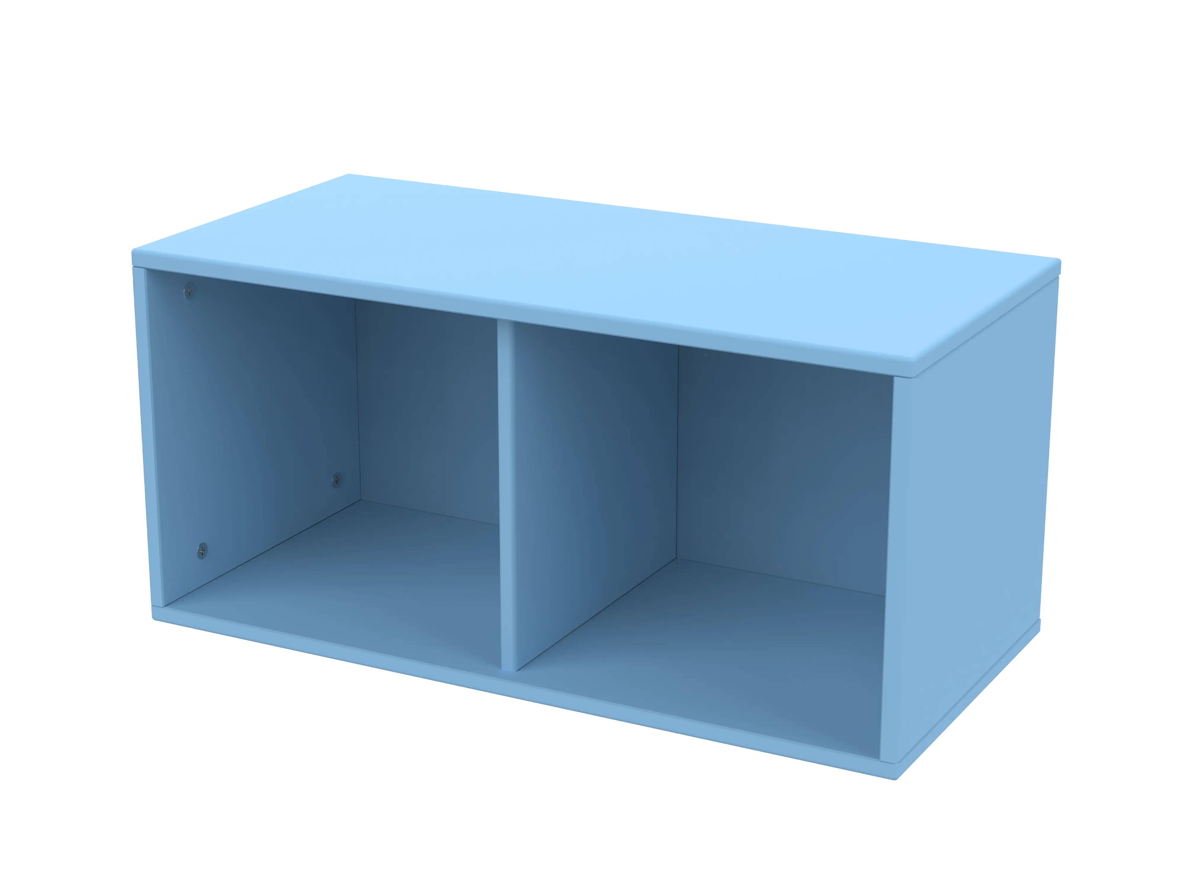 Bookcase BOOKCASE wall-hanging-bookcase-blue-skies  flexa-com.myshopify.com
