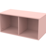 Bookcase BOOKCASE wall-hanging-bookcase-blushing-pink  flexa-com.myshopify.com