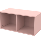 Bookcase BOOKCASE wall-hanging-bookcase-blushing-pink  flexa-com.myshopify.com