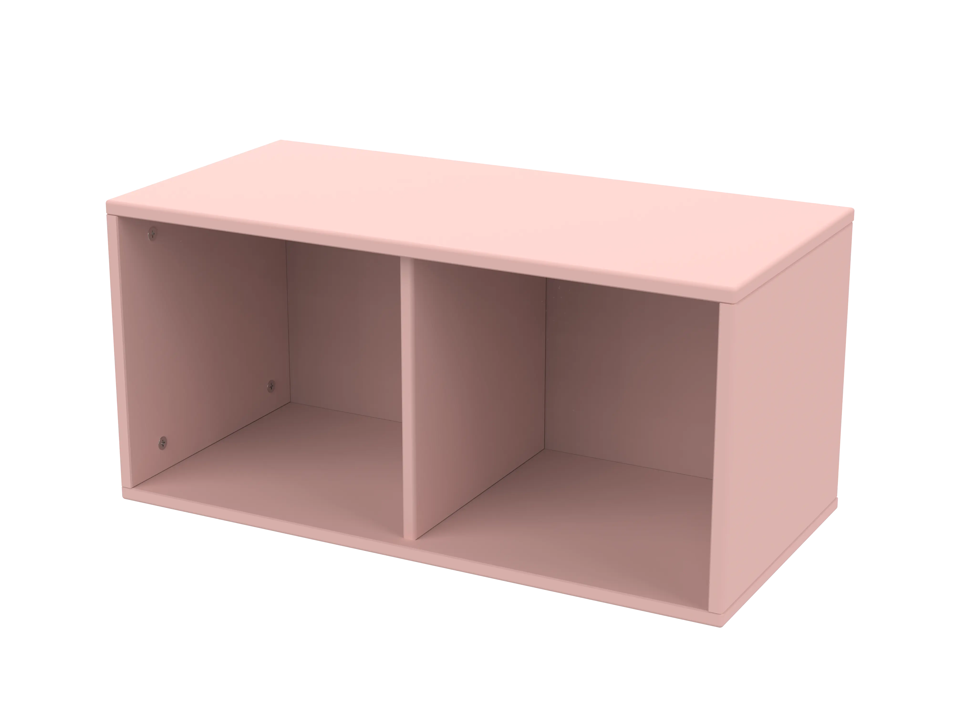 Bookcase BOOKCASE wall-hanging-bookcase-blushing-pink  flexa-com.myshopify.com