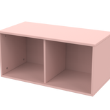 ROOMIE Librería, 72 cm, MDF, Blushing Pink