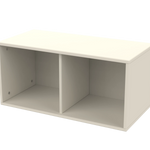 Bookcase BOOKCASE wall-hanging-bookcase-cream  flexa-com.myshopify.com
