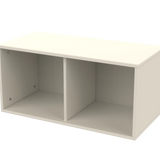Bookcase BOOKCASE wall-hanging-bookcase-cream  flexa-com.myshopify.com