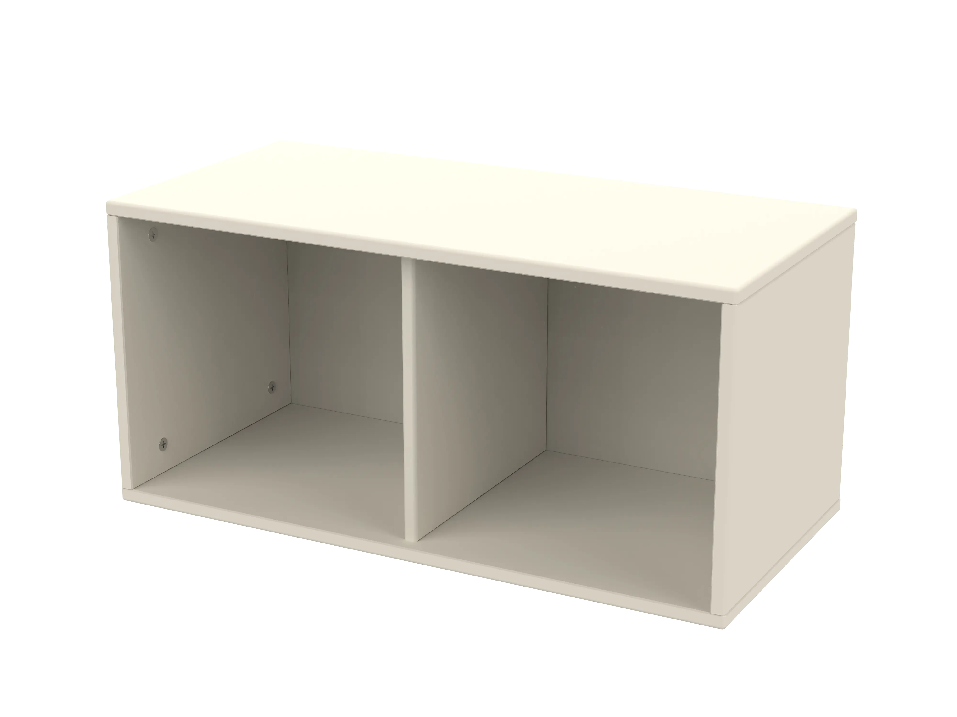 Bookcase BOOKCASE wall-hanging-bookcase-cream  flexa-com.myshopify.com