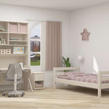 Chest with 1 Drawer, White