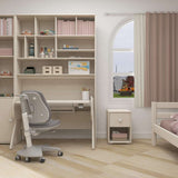 Chest with 1 Drawer, White