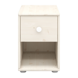 Chest with 1 Drawer, White