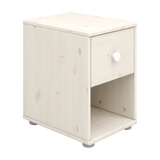 Chest with 1 Drawer, White