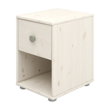 Chest with 1 Drawer, White