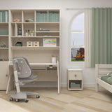 Chest with 1 Drawer, White