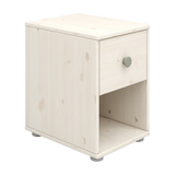 Chest with 1 Drawer, White