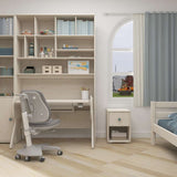 Chest with 1 Drawer, White