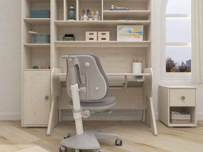Chest with 1 Drawer, White