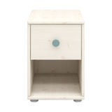 Chest with 1 Drawer, White