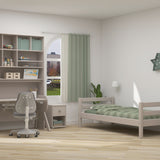 Kommode mit 1 Schublade, Grau