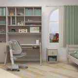 Kommode mit 1 Schublade, Grau