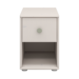 Kommode mit 1 Schublade, Grau