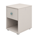 Chest with 1 Drawer, Grey
