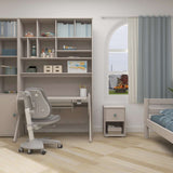 Chest with 1 Drawer, Grey