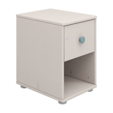 Chest with 1 Drawer, Grey