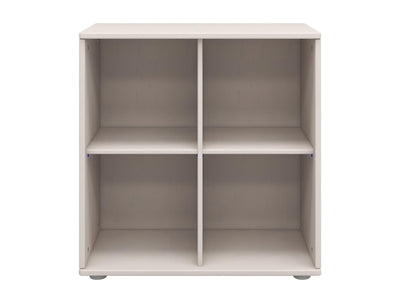 Bookcase, 4 compartments