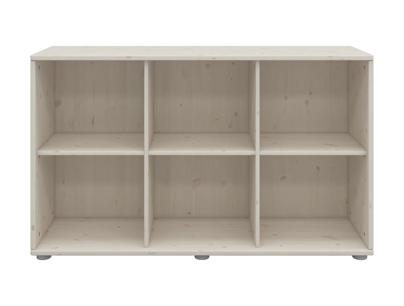 Bookcase, 6 compartments