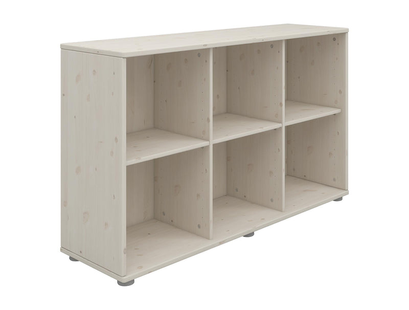 Bookcase, 6 compartments