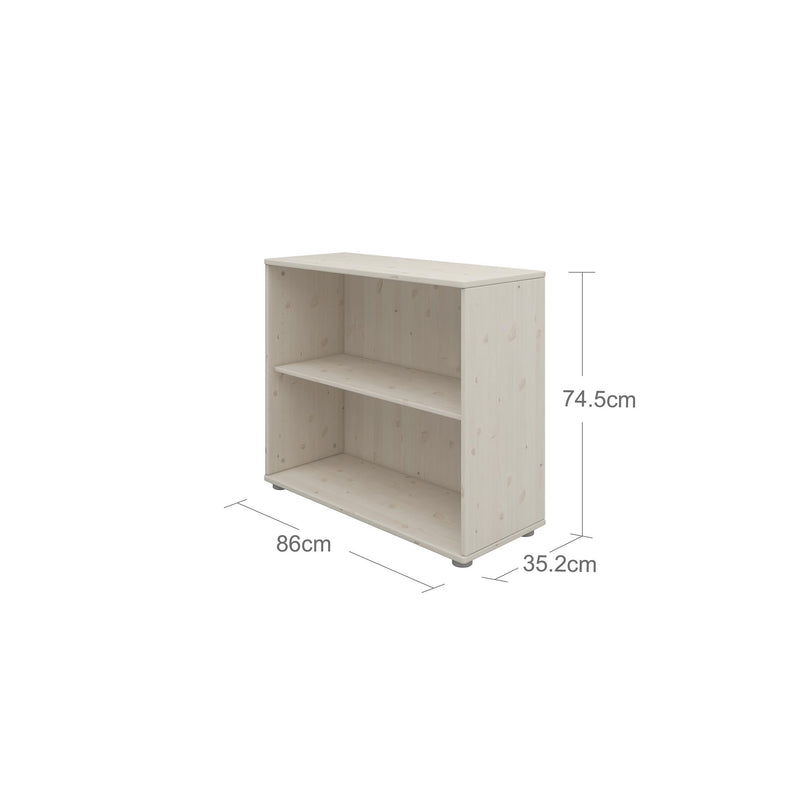 Bookcase with 1 shelf