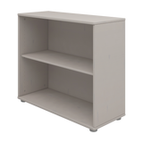 Bookcase with 1 shelf, Grey