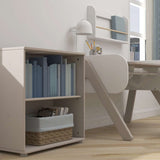 Bookcase with 1 shelf, Grey