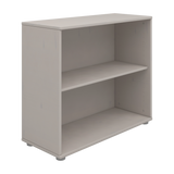 Bookcase with 1 shelf, Grey