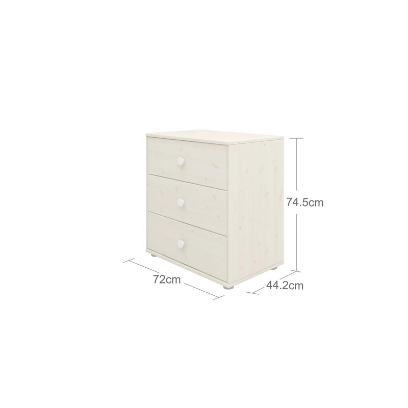 Chest with 3 drawers