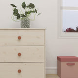 Ladekast met 3 lades, Wit