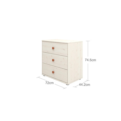 Chest with 3 drawers