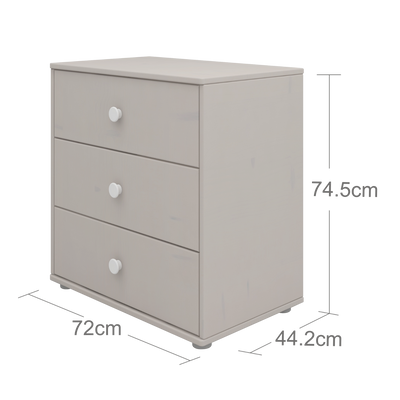 Chest with 3 drawers