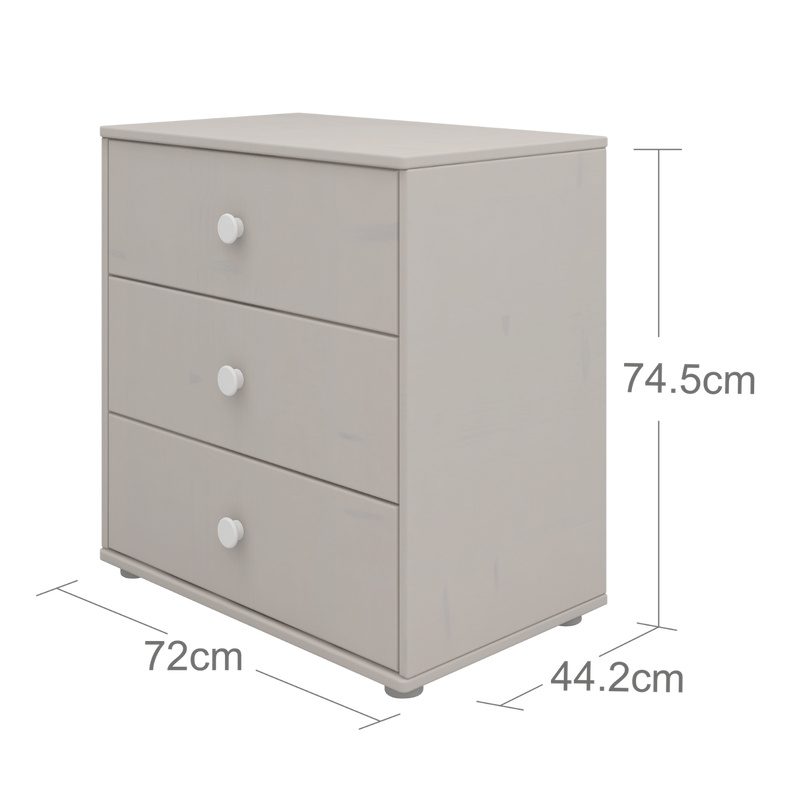 Chest with 3 drawers