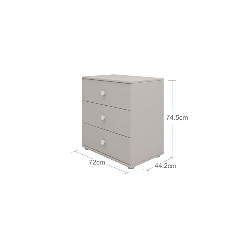 Chest with 3 drawers