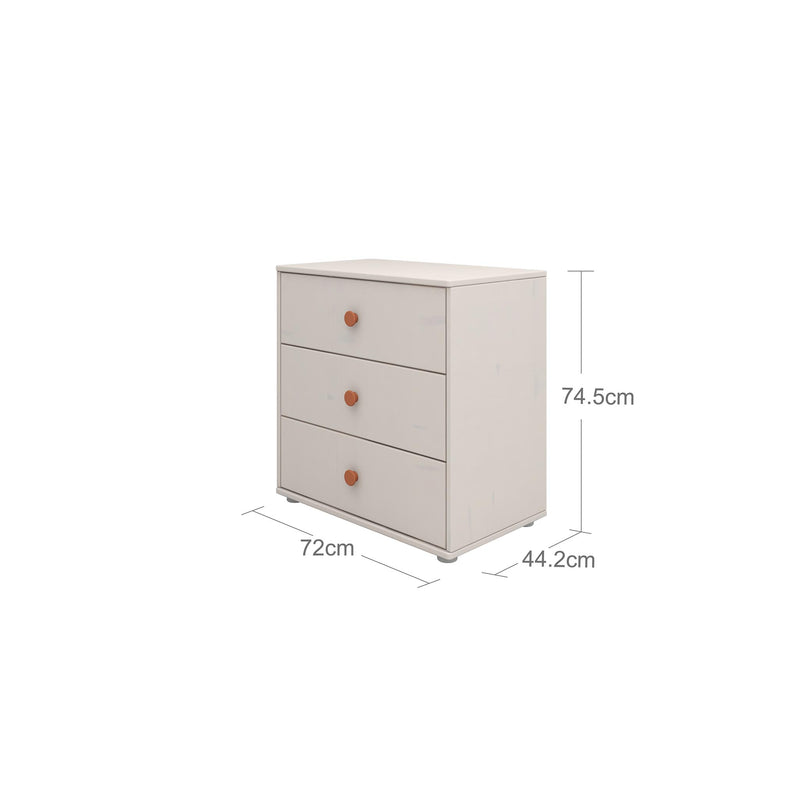 Chest with 3 drawers