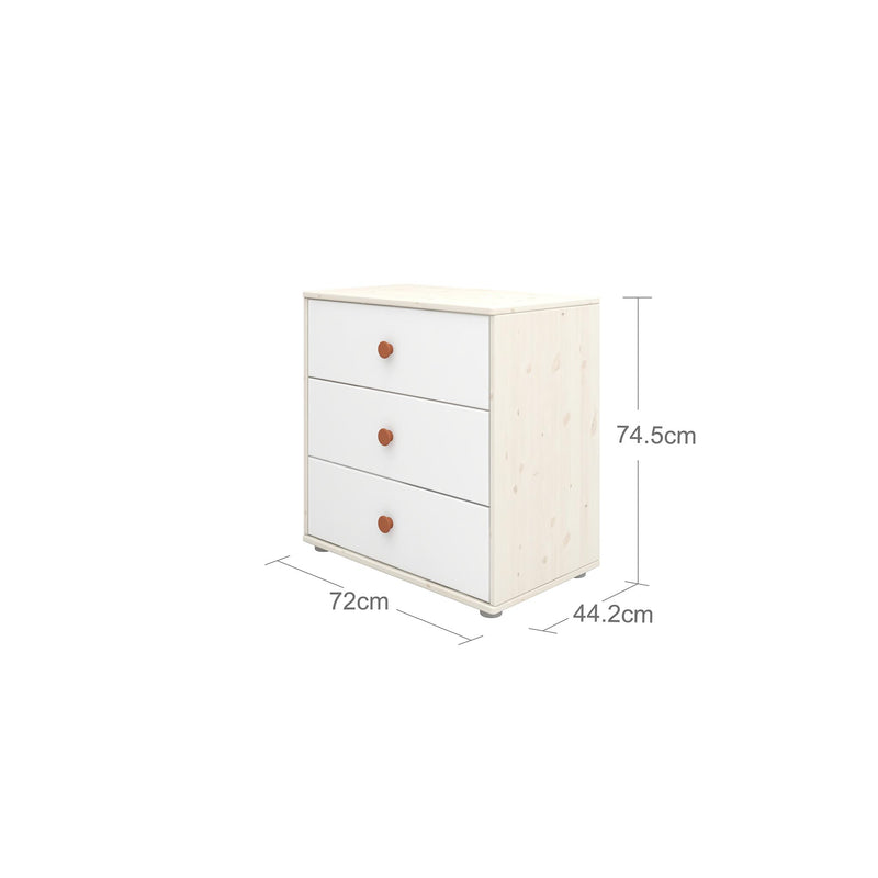 Chest with 3 drawers