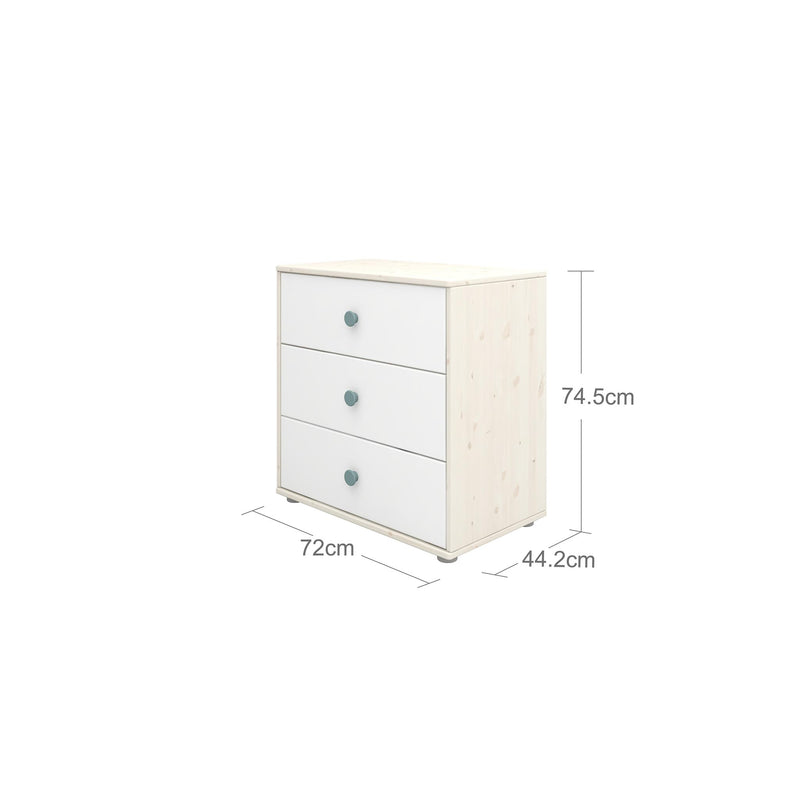 Chest with 3 drawers