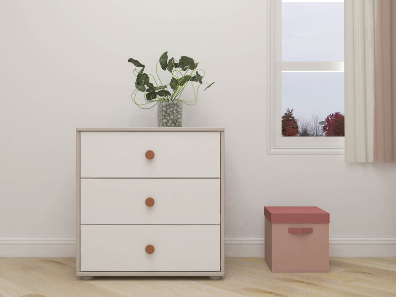 Chest with 3 drawers