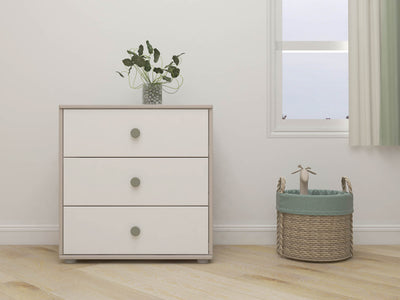 Chest with 3 drawers