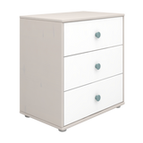 Chest with 3 Drawers, Grey