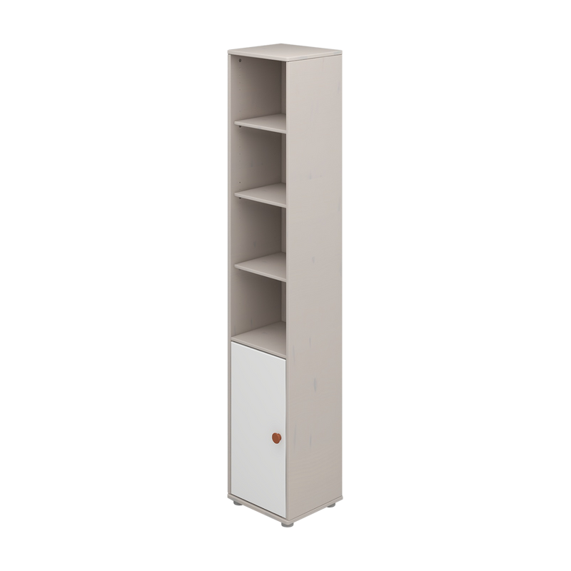 Meuble étagère avec placard