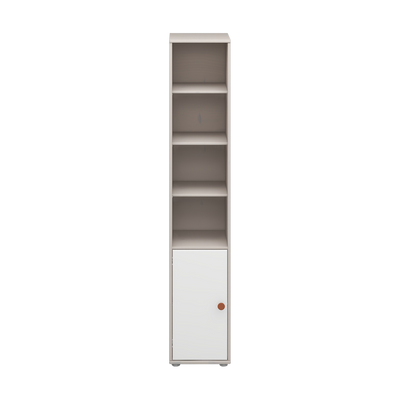 Meuble étagère avec placard