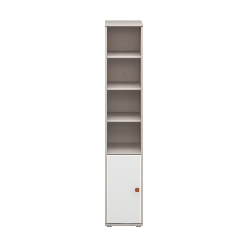 Meuble étagère avec placard