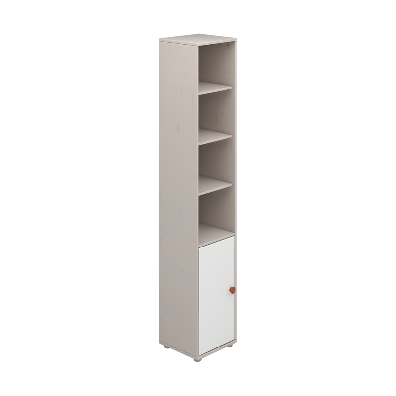 Meuble étagère avec placard