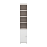 Meuble étagère avec placard