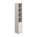 Meuble étagère avec placard