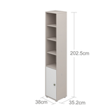 Meuble étagère avec placard